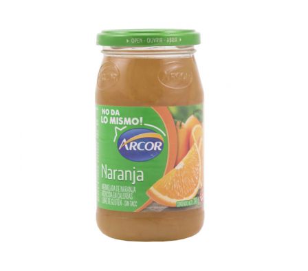 MERMELADA ARCOR NARANJA 390gr