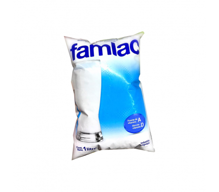 LECHE FAMLAC  SACHET 1 LT