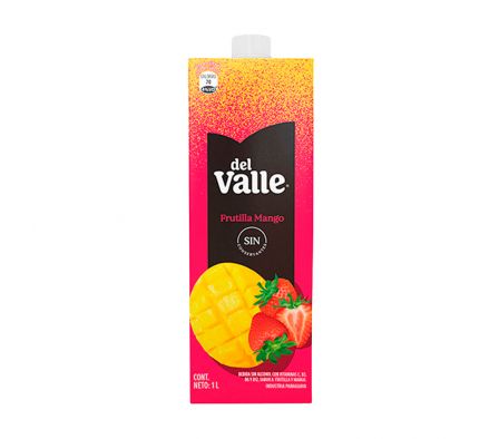 JUGO DEL VALLE FRUTI/MANGO 1Lt