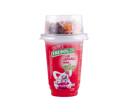 YOGHURT TREBOL CEREAL TRIX 150  GR
