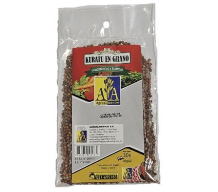 KURATU EN GRANO AGROALIMENTOS X 30 GR
