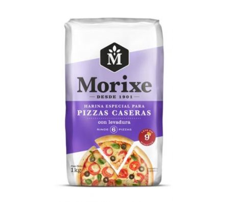 MORIXE HARINA P/ PIZZA 1KG.