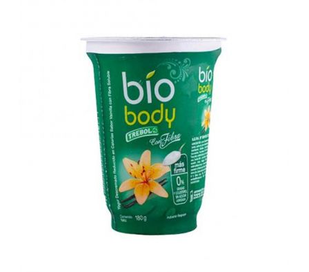 YOGHURT TREBOL BIO FIBRA X 180  GR