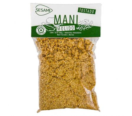 MANI TOSTADO Y MOLIDO SESAMI 200gr