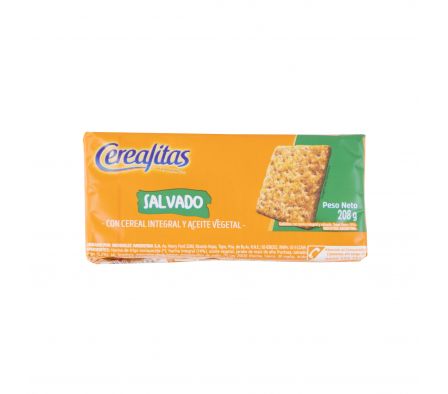GALLETITA CEREALITA SALVADO 208gr NVO
