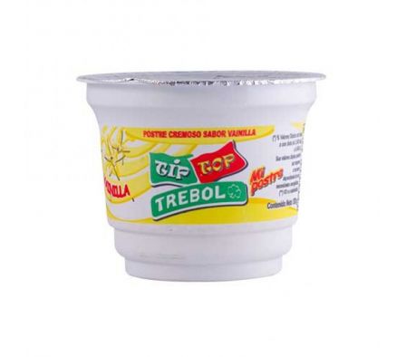 POSTRE GIP GOP TREBOL VAINILLA 120  GR