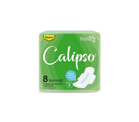 TOALLA HIG.CALIPSO PLUS C/ALAS 8UN