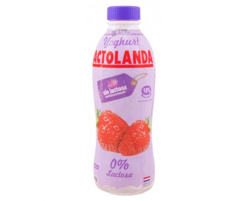 YOGHURT SEMID S/LACT LACTOLANDA FRUTILLA 900GR