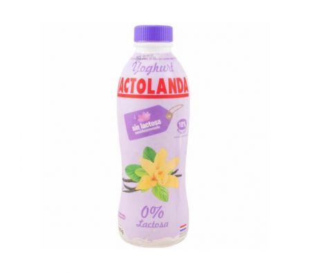 YOGHURT SEMID S/LACT LACTOLANDA VAINILLA 900GR
