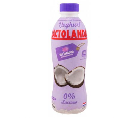 YOGHURT SEMID S/LACT LACTOLANDA COCO 900GR