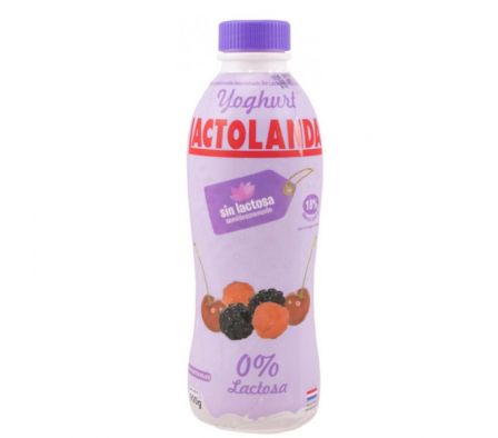 YOGHURT SEMID S/LACT LACT FRUTOS ROJOS 900GR