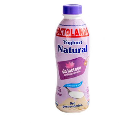 YOGHURT SEMID S/LACT LACTOLANDA NATURAL 900GR