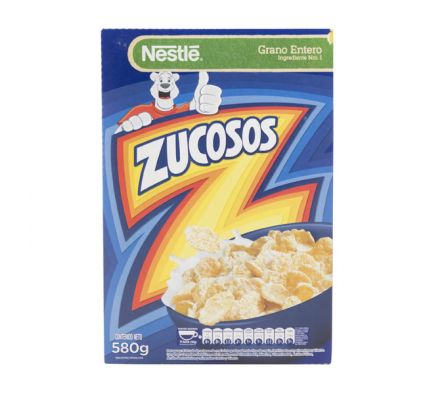 ZUCOSOS CEREAL MATINAL 580GR. 