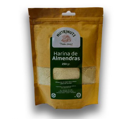 HARINA DE ALMENDRAS WR 250gr