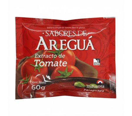 EXTRACTO TOMATE SAB.AREGUA 60gr DOY P.