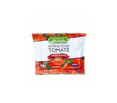 EXTRACTO TOMATE SAB.AREGUA 60gr DOY P.