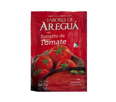 EXTRACTO TOMATE SAB.AREGUA 140gr SACHET