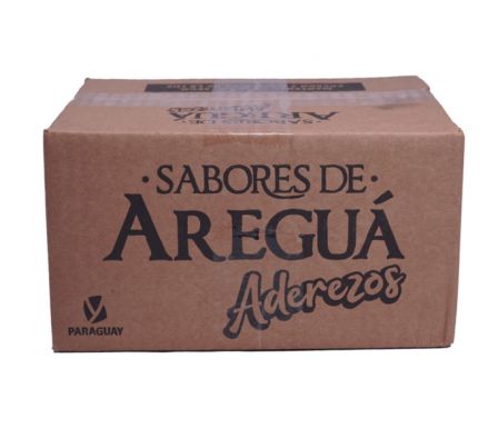 MAYONESA SABORES DE AREGUA 196x8gr