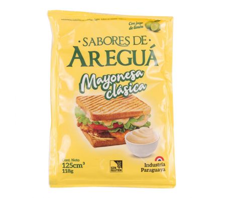 MAYONESA SAB.AREGUA 118gr SACHET