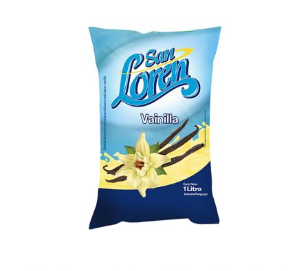 BEBIDA LACTEA SAN LOREN VAINILLA SACHET 1 LT 