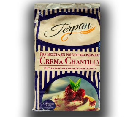 PRE MEZCLA CHANTILLY TERPAN 1kg