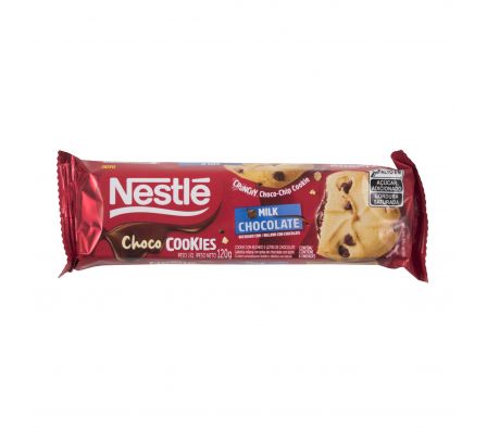 GALLETITA D/CHOCO C/LECHE NESTLE 120GR