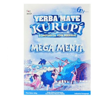 YERBA KURUPI MEGAMENTA 500gr.