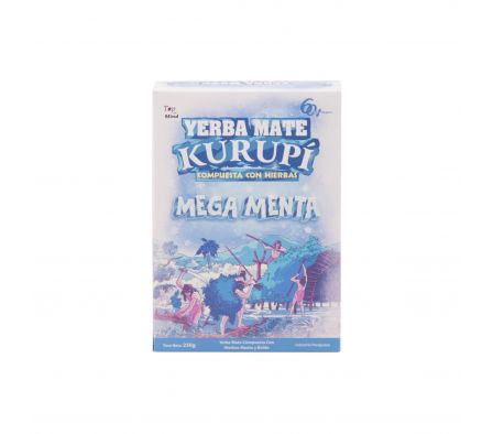 YERBA KURUPI MEGAMENTA 250gr.