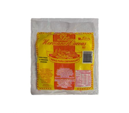 DISCO EMPANADA GRANDE 12 U HNOS CUEVAS