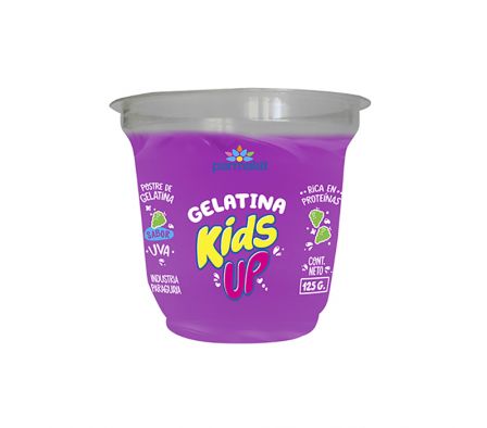 GELATINA PARMALAT UVA 125  GR