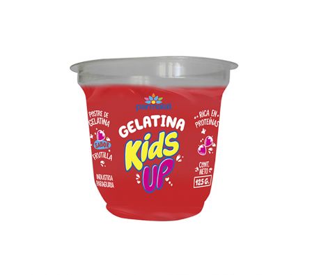 GELATINA PARMALAT FRUTILLA 125  GR