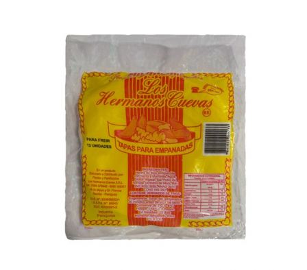 DISCO EMPANADA MED 12 U HNOS CUEVAS