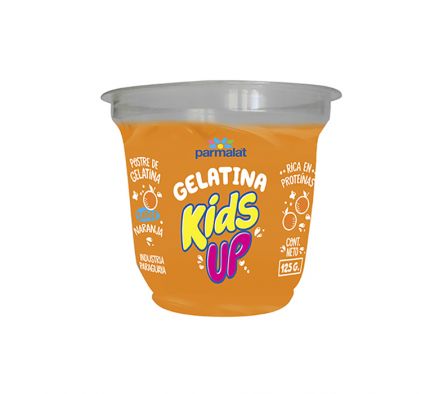 GELATINA PARMALAT NARANJA 125 GR