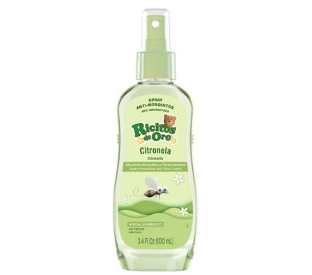 CITRONELA SPRAY ANTIMOSQUITOS RICITOS 100ML.