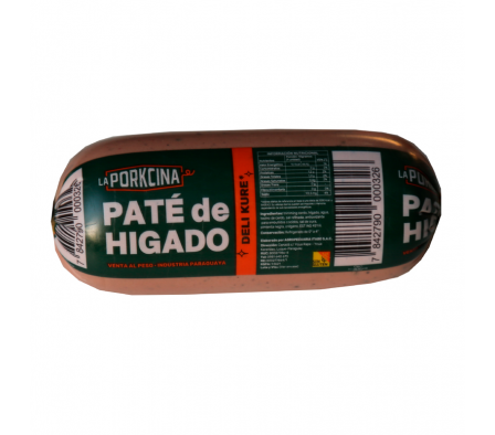MINI PATE 125 GR LA PORKCINA