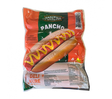 PANCHO E/V X6 U LA PORKCINA