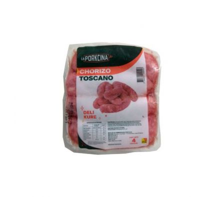 CHORIZO TOSCANO E/V 4U LA PORKCINA