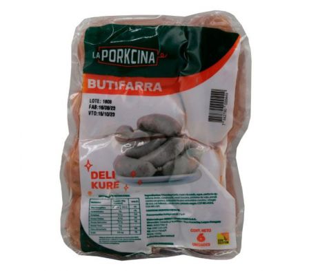 BUTIFARRA E/V 6U LA PORKCINA