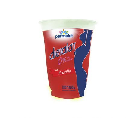 GELATINA DIETALAT FRUTILLA 180  GR