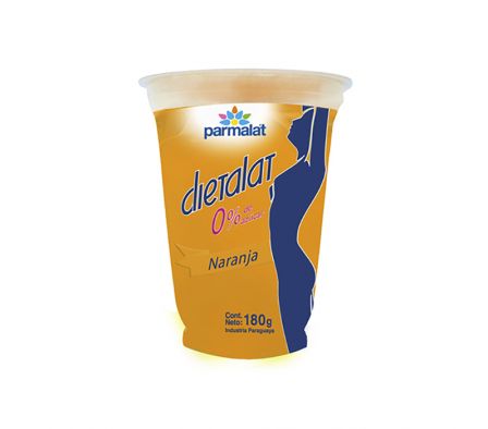GELATINA DIETALAT NARANJA 180  GR