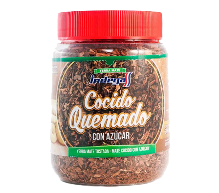 MATE COCIDO INDEGA TOST.C/AZU POT200GR,