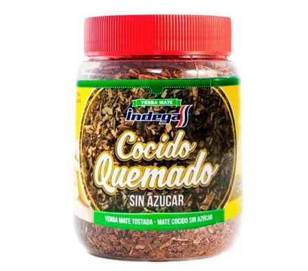 MATE COCIDO INDEGA TOST.S/AZU POT200GR.