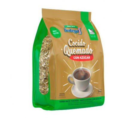 MATE COCIDO INDEGA TOST.C/AZUC. 200GR.