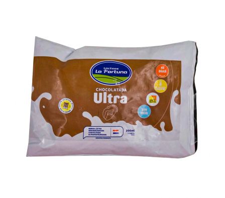 BEBIDA LACT CHOCOLAT LA FORTUNA 200 ML