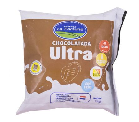 BEBIDA LACT CHOCOLAT LA FORTUNA 500 ML