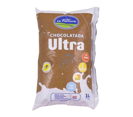 BEBIDA LACT CHOCOLAT LA FORTUNA 1L SACHET