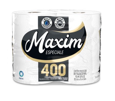 TOALLA MAXIM ESPECIAL 200H x2Rollo
