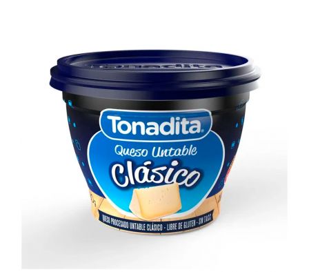 QUESO UNTABLE TONADITA CLASICO 180 gr 