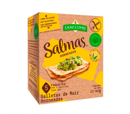 SALMAS HORNEADAS 108 GR BIMBO
