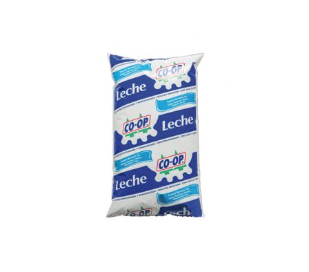 LECHE CO-OP SACHET ENTERA 1L